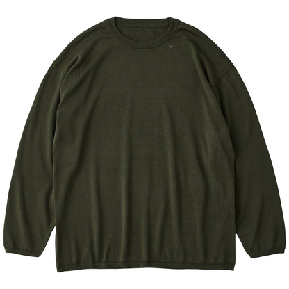 H/W SEA ISLAND COTTON KNIT CREWNECK