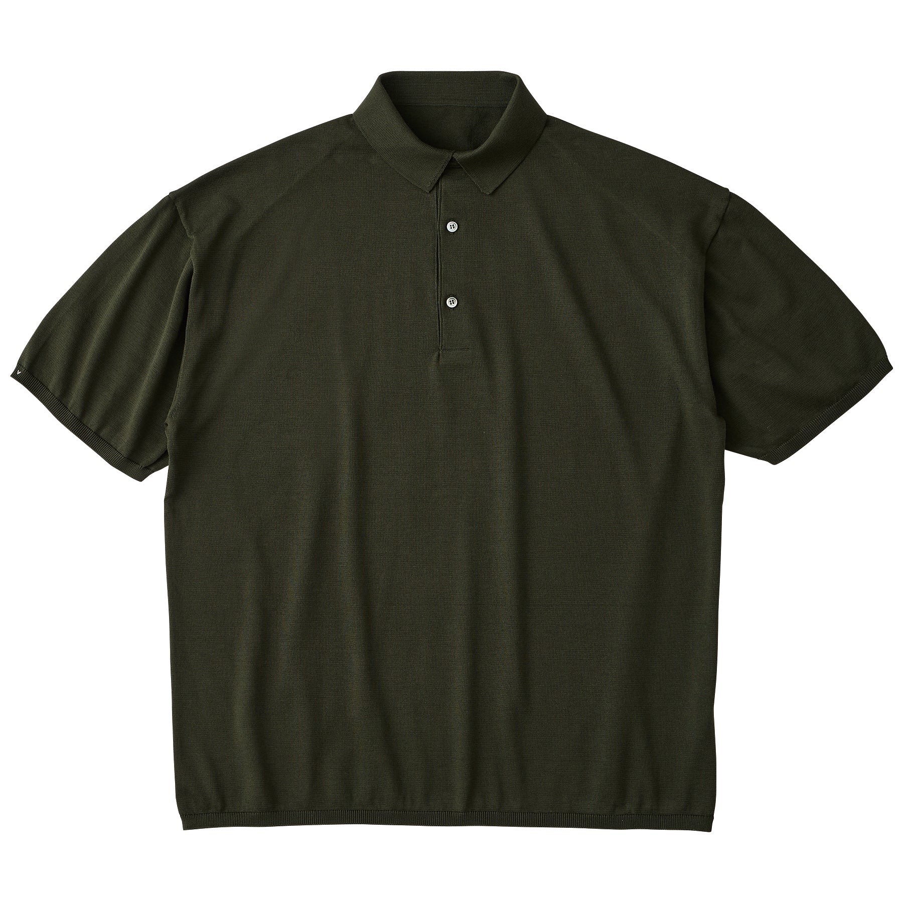 H/W SEA ISLAND COTTON KNIT POLO SHIRT – CLASSIC GENTLEMAN PORTER