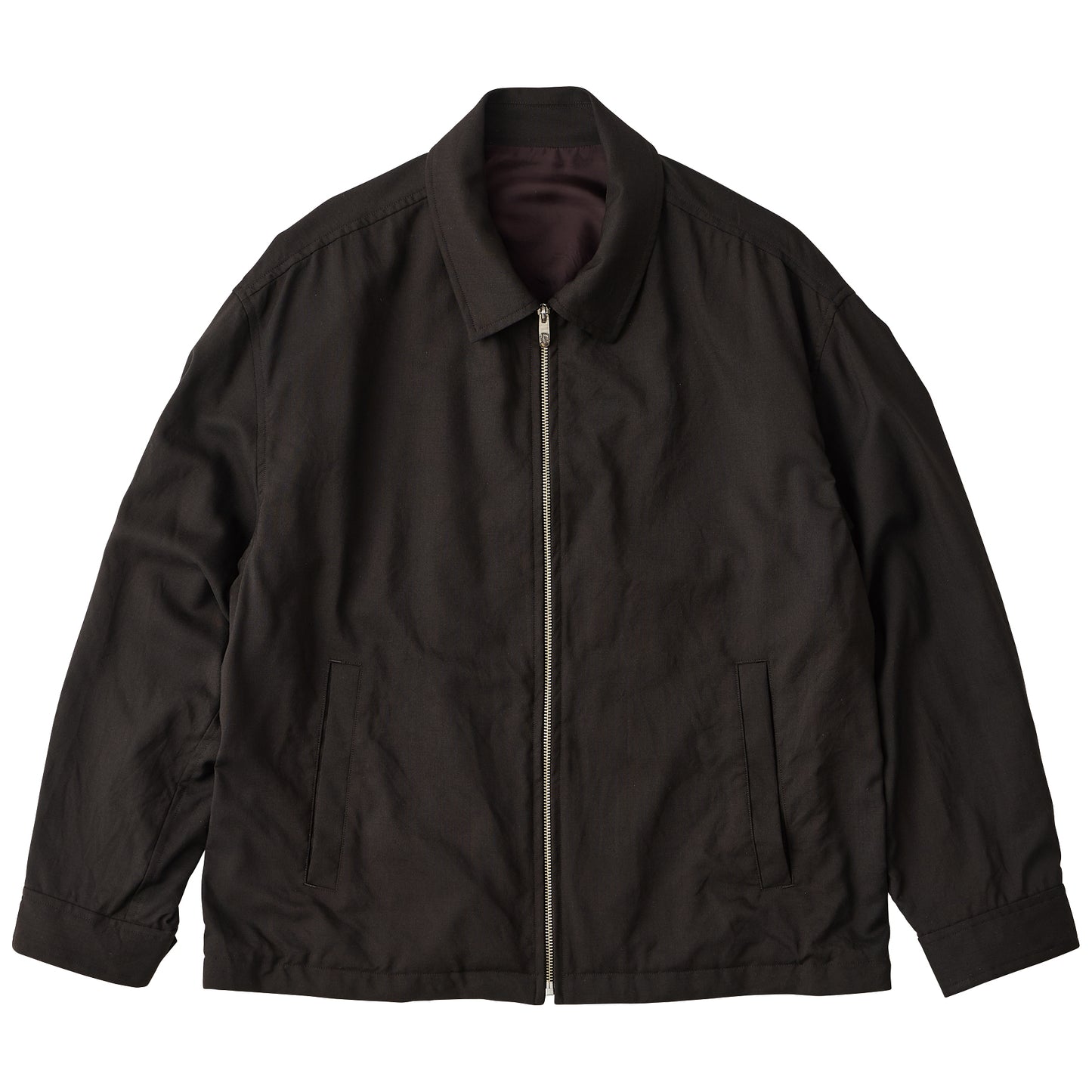 TROPICAL ZIP UP JACKET W/ LOVE & PEACE SILVER