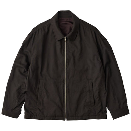 TROPICAL ZIP UP JACKET W/ LOVE & PEACE SILVER