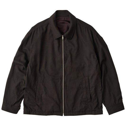 TROPICAL ZIP UP JACKET W/ LOVE & PEACE SILVER