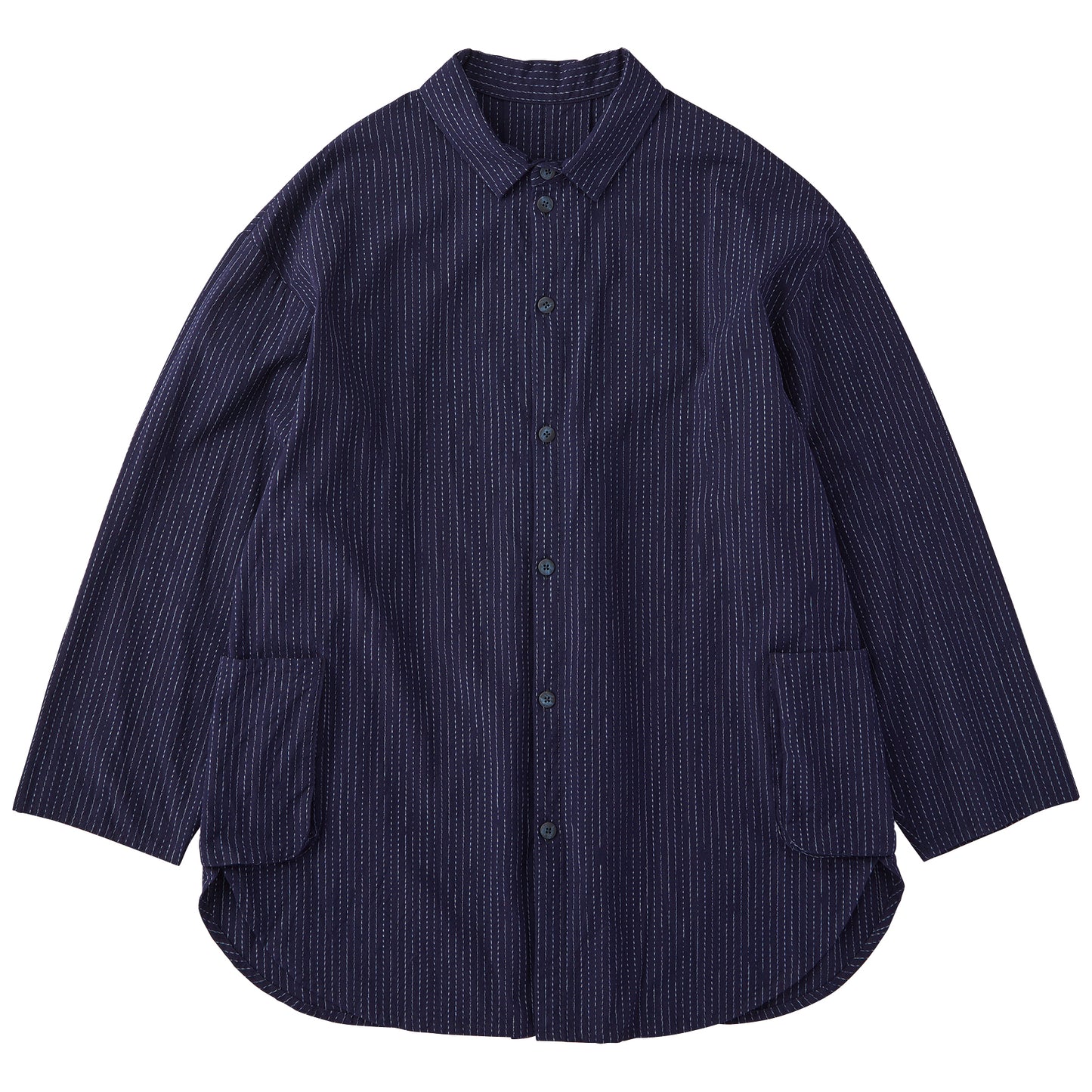 KASURI STRIPE ORIGINAL SHIRT JACKET