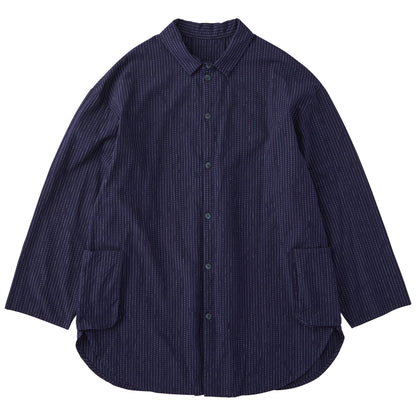 KASURI STRIPE ORIGINAL SHIRT JACKET