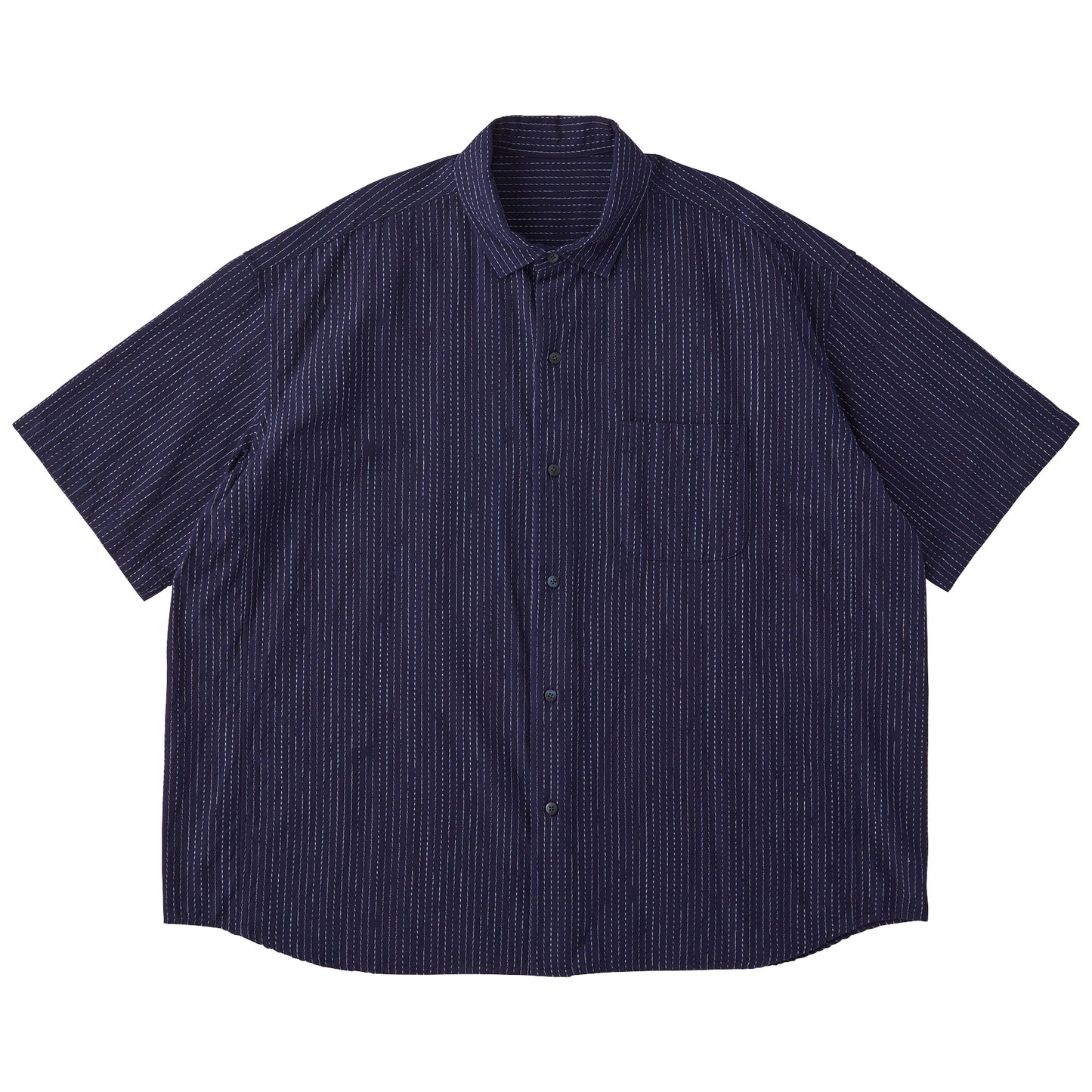 KASURI STRIPE ORIGINAL BEAT WRITER SHIRT