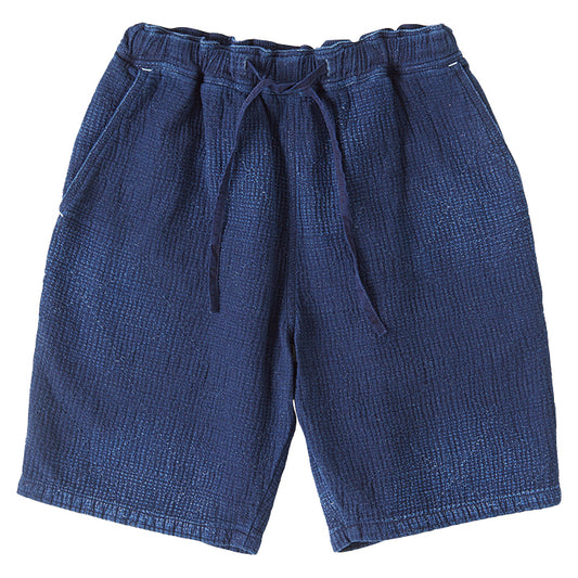 NEW SASHIKO LIGHT SHORTS