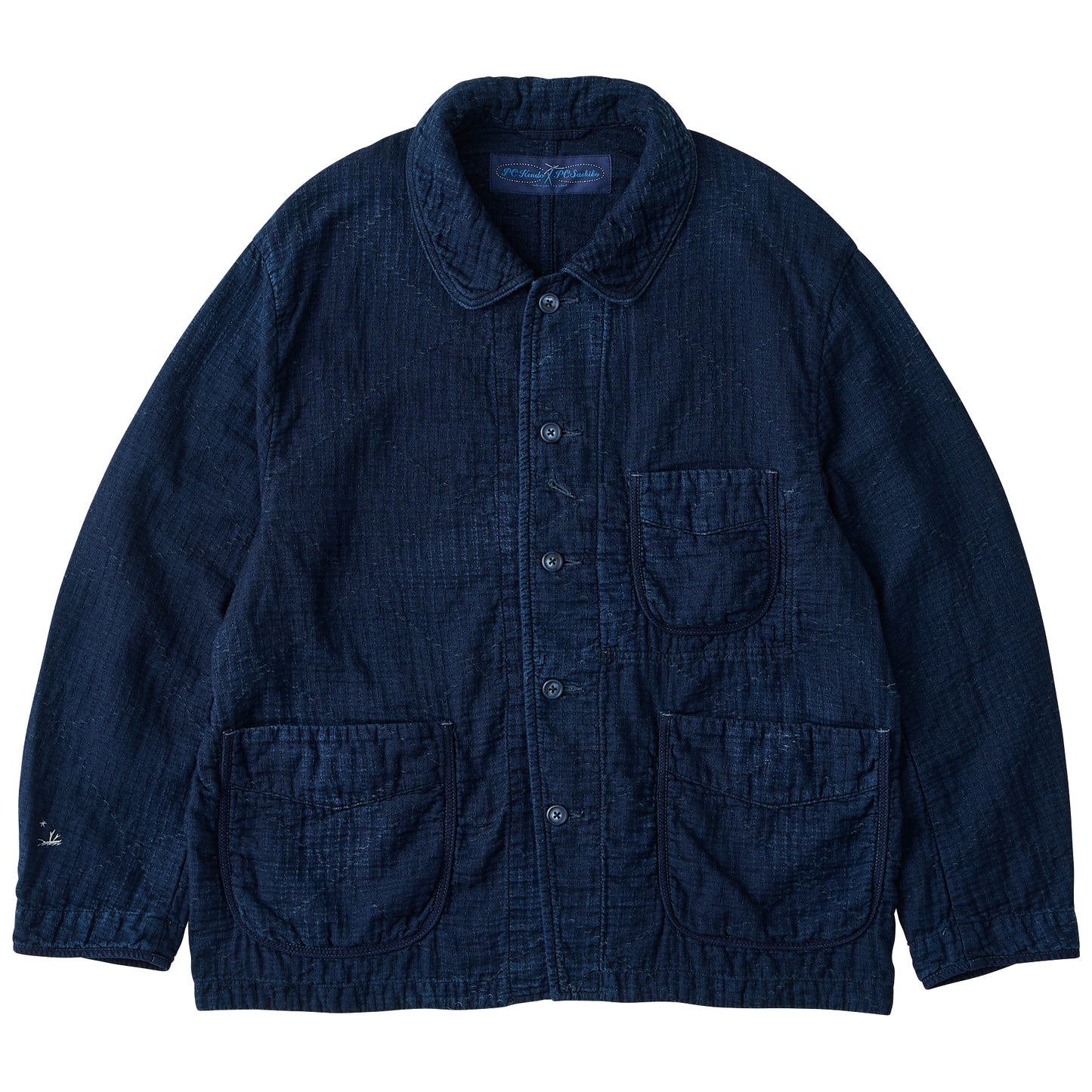 SEA ISLAND SASHIKO FRENCH JACKET WATCH CHAIN ITEM (LIMITED)