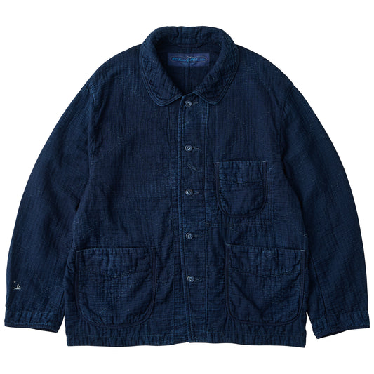 SEA ISLAND SASHIKO FRENCH JACKET WATCH CHAIN ITEM (LIMITED)