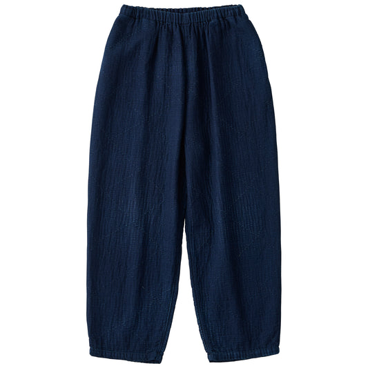 SEA ISLAND SASHIKO PEACE PANTS (LIMITED)