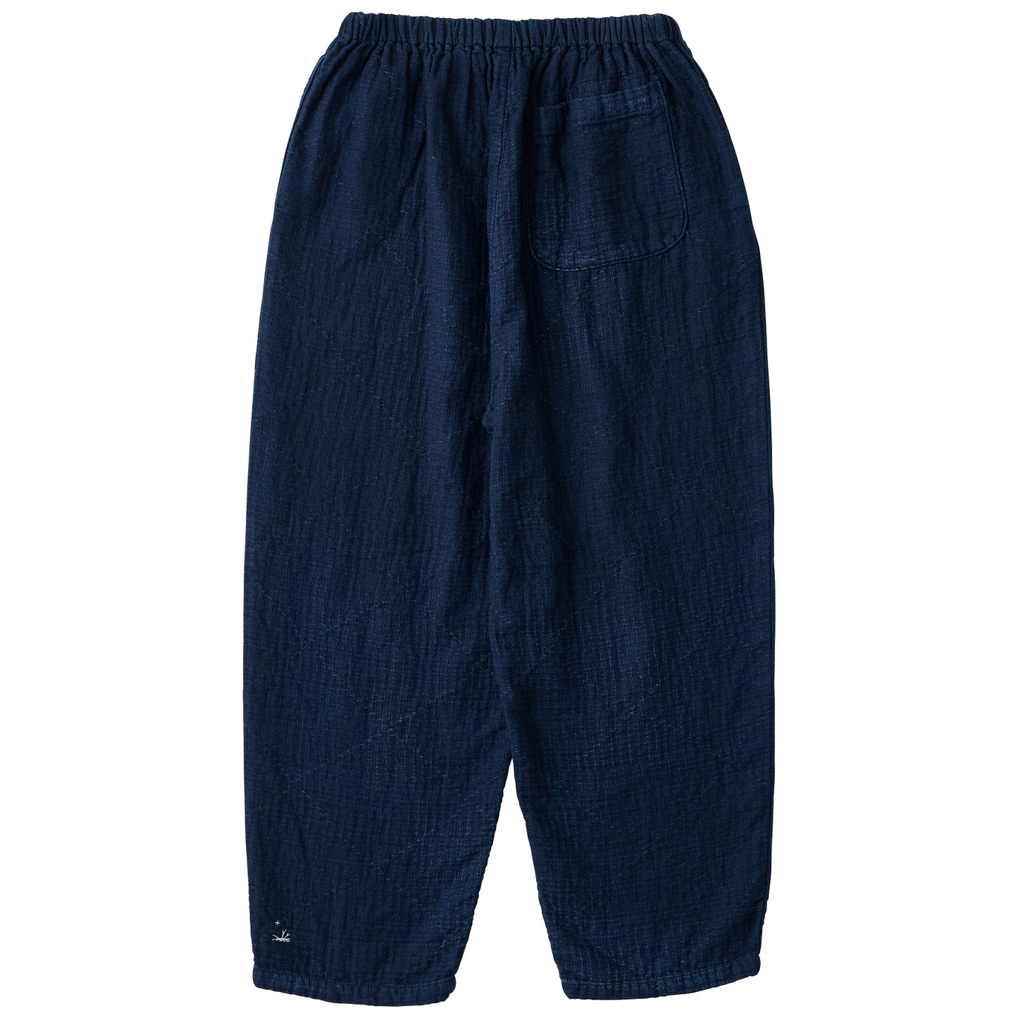 SEA ISLAND SASHIKO PEACE PANTS (LIMITED)