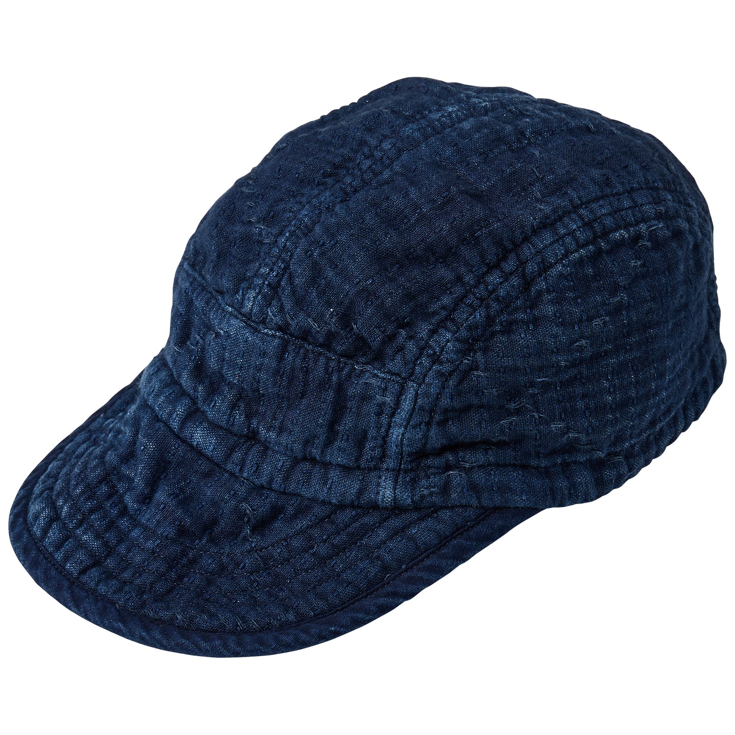 SEA ISLAND SASHIKO BASEBALL CAP (LIMITED)