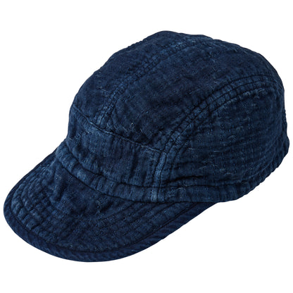 SEA ISLAND SASHIKO BASEBALL CAP (LIMITED)