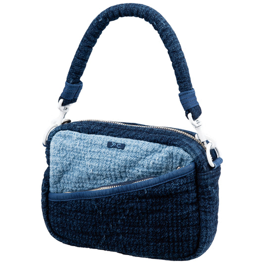 PC SASHIKO SHOULDER BAG MINI
