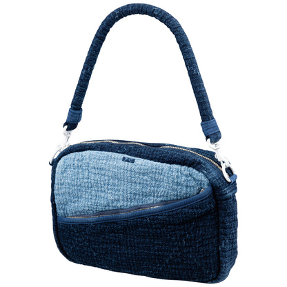 PC SASHIKO SHOULDER BAG M