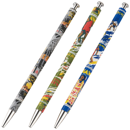 PC STATIONERY HAWAIIAN OUTDOOR PENCIL