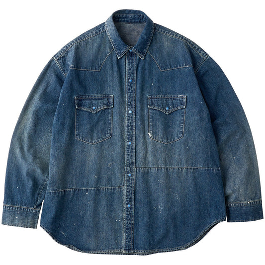 BREAKFAST DENIM WESTERN SHIRT