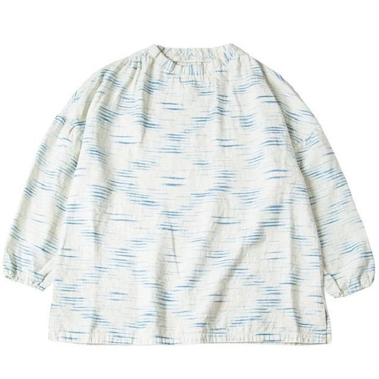 "PC EXCLUSIVE" OLD FRANCE INDIGO PRINT SMOCK