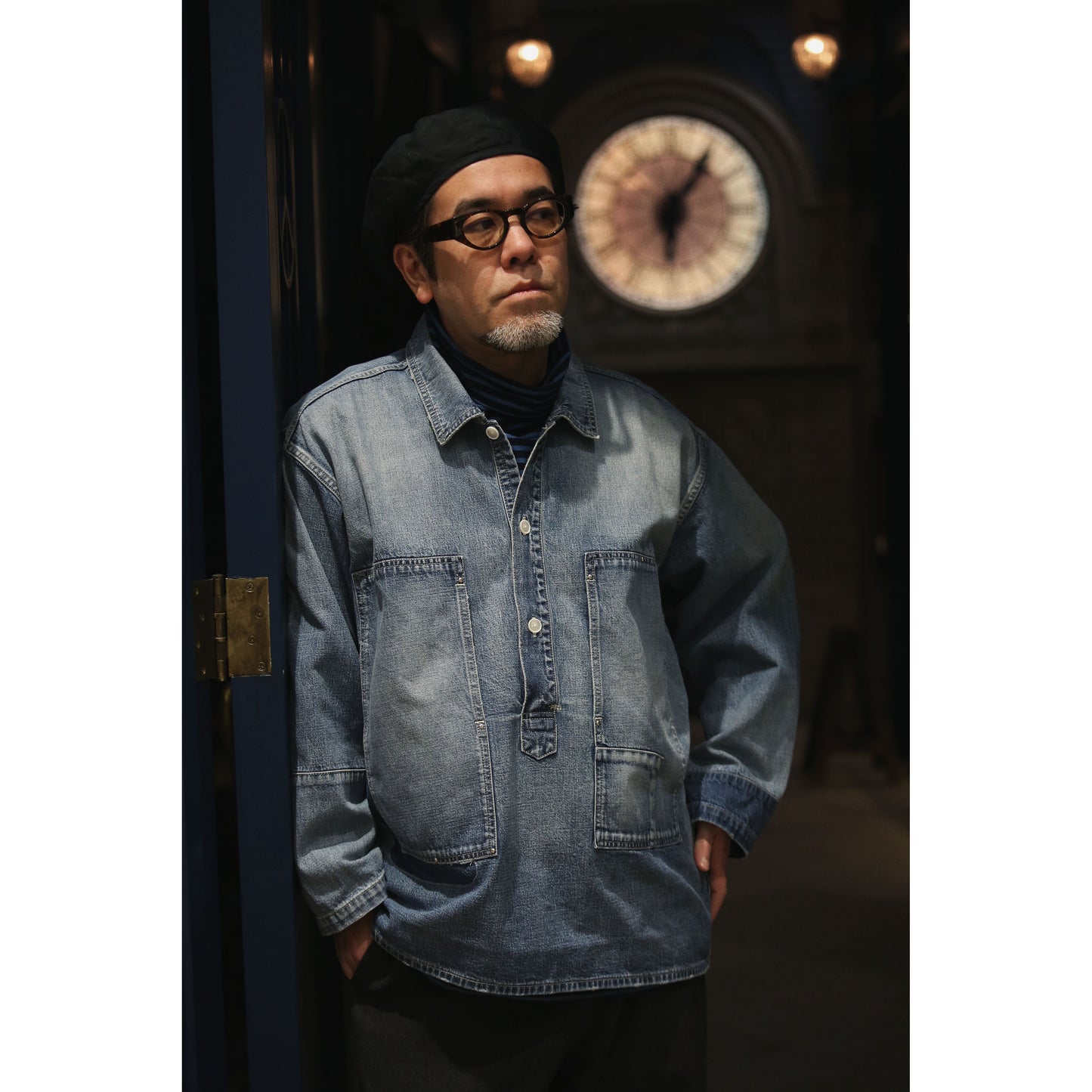 "PC EXCLUSIVE" CANNERY ROW PRISONER SHIRT