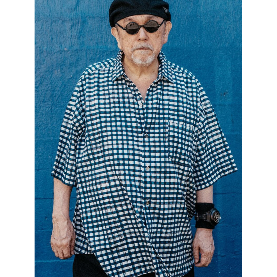 "PC EXCLUSIVE" BEAT WRITER 水彩 GINGHAM SHIRT
