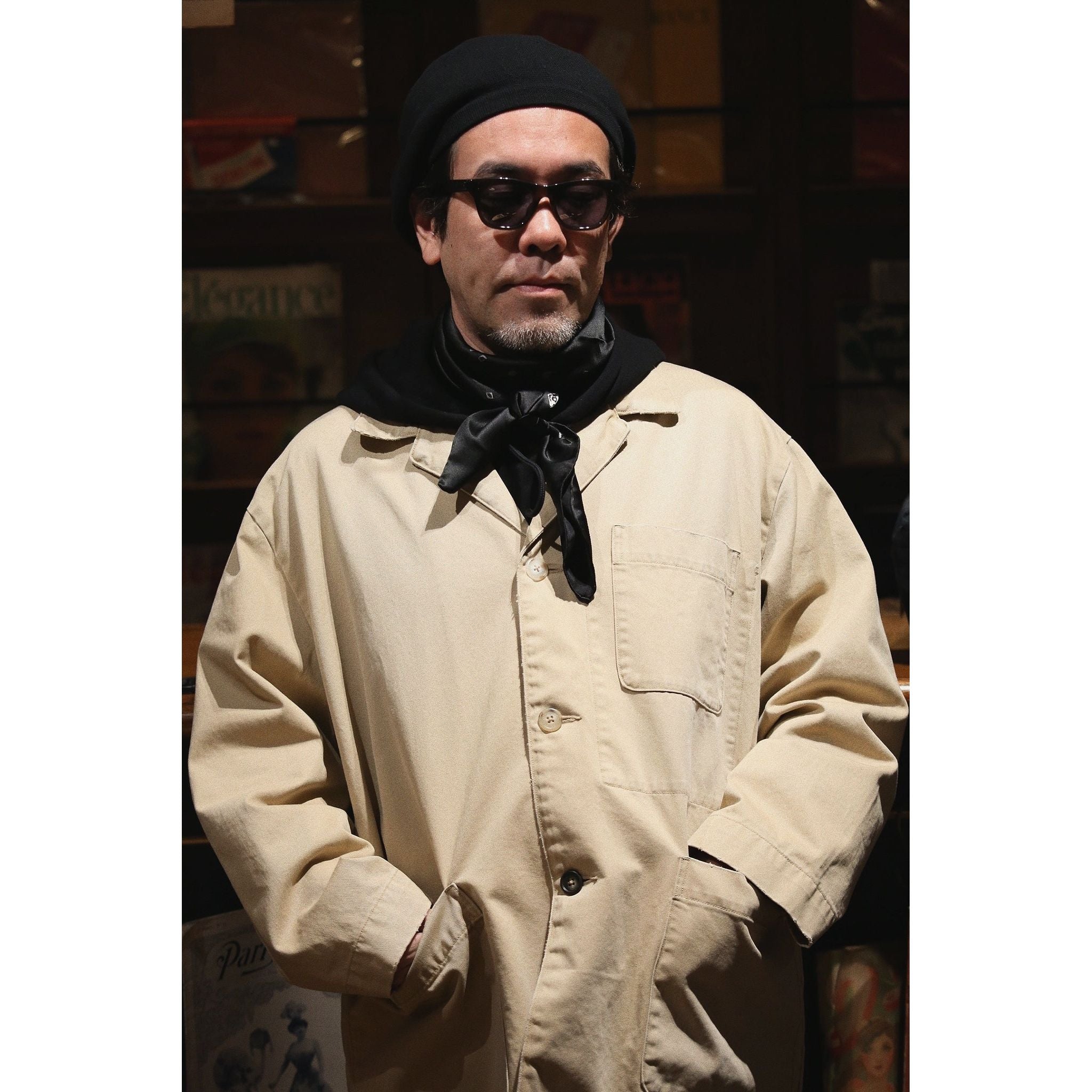 CHINO VINTAGE JACKET