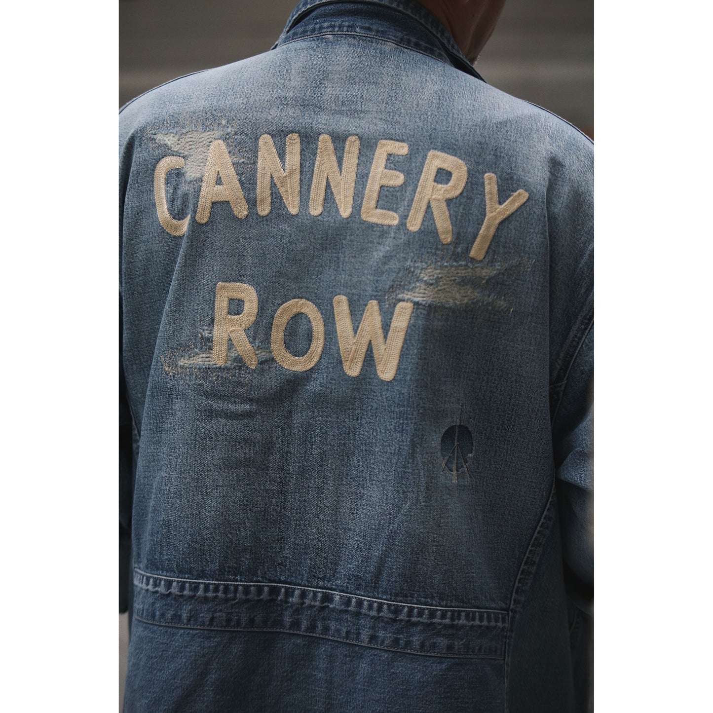CANNERY ROW ZIP UP JACKET
