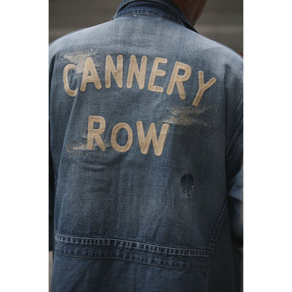 CANNERY ROW ZIP UP JACKET