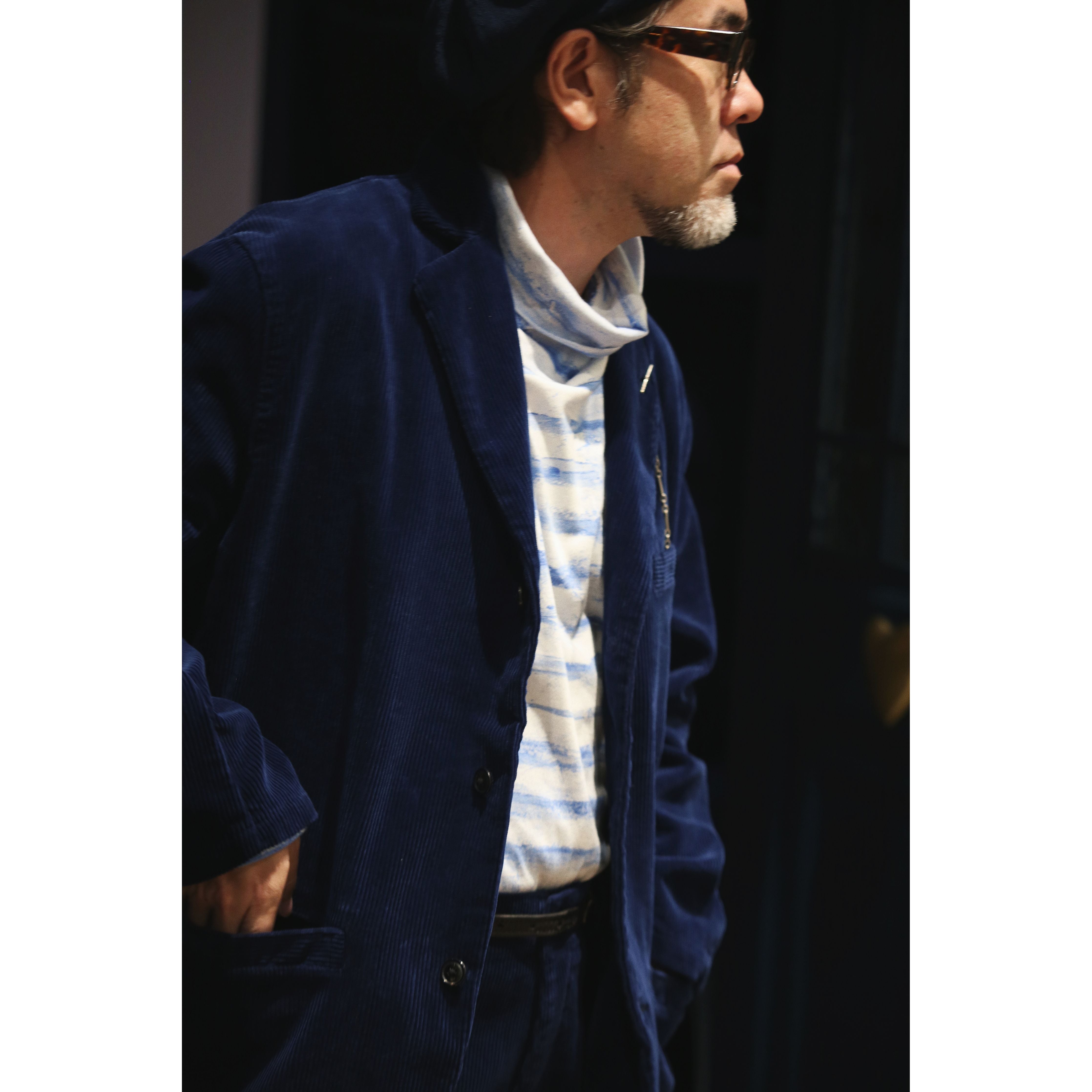 ジャケット・アウター Porter Classic CORDUROY CHINESE JACKET L GABARDINE CHINESE JACKET（ギャバジン チャイニーズ ジャケット
