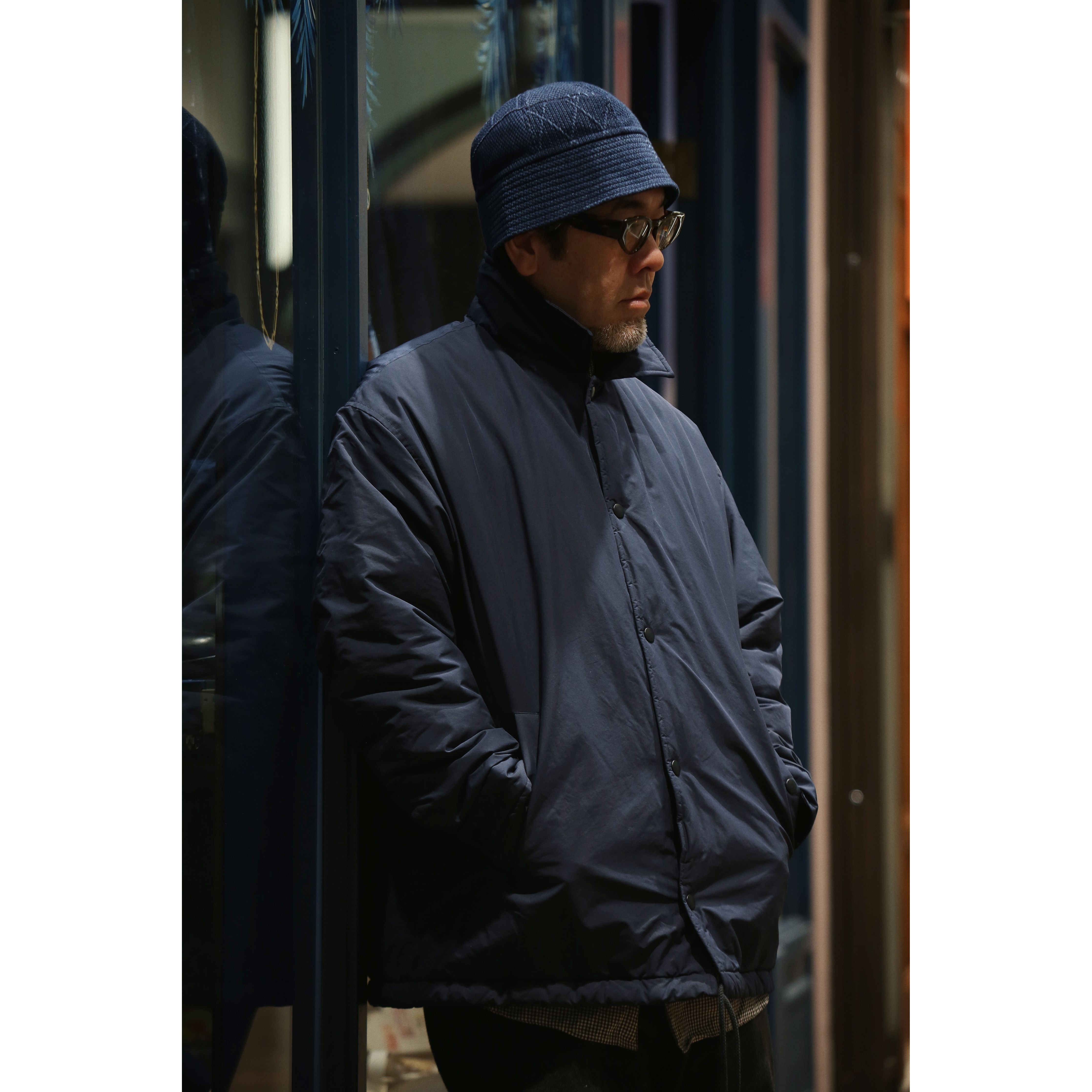 ポータークラシック Weather Gathered Jacket コーチ 3 WEATHER COACH JACKET – CLASSIC GENTLEMAN PORTER CLASSIC TOKYO