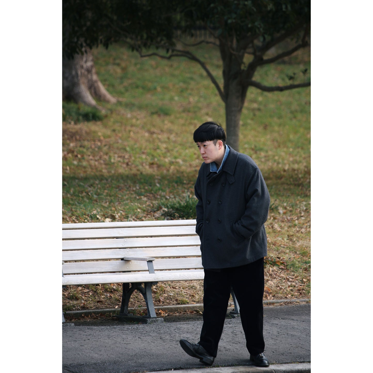 CASHMERE PEA COAT (BABY CASH)