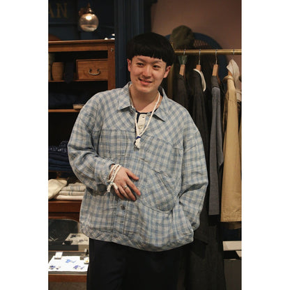 LINEN PALAKA SHORT JACKET