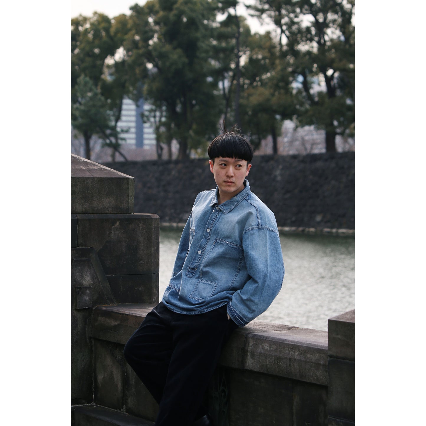 "PC EXCLUSIVE" CANNERY ROW PRISONER SHIRT